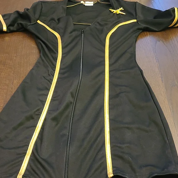 Halloween costume, Women's 3 piece sexy flight crew attandent costume - Picture 5 of 5